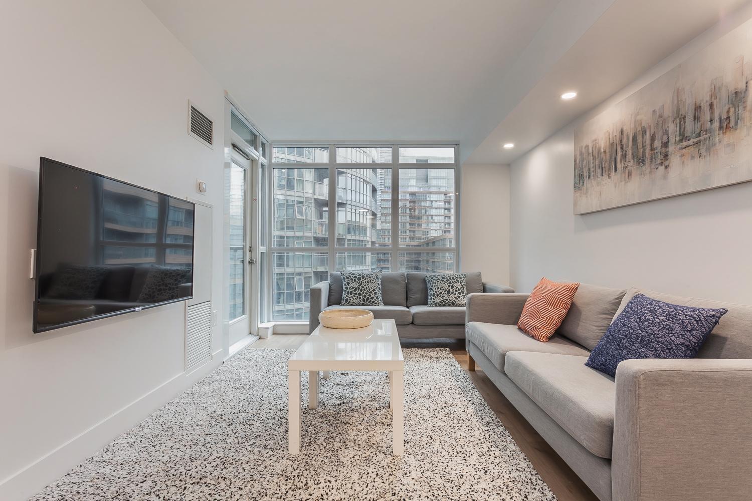 טורונטו Cozy 2Br Close To Cn Tower & Harbourfront מראה חיצוני תמונה